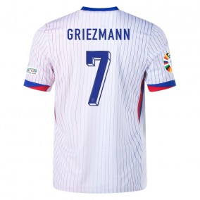 Frankrike GRIEZMANN #7 EM 2024 Bortatröja